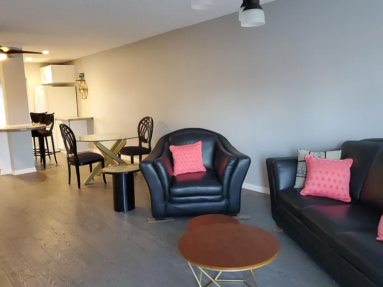 Plenty of space to entertain and relax