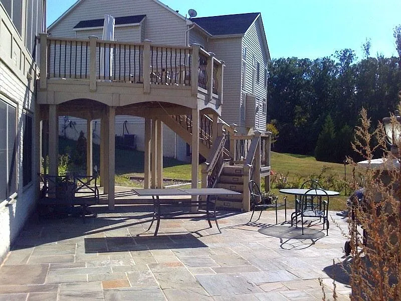 Patio area