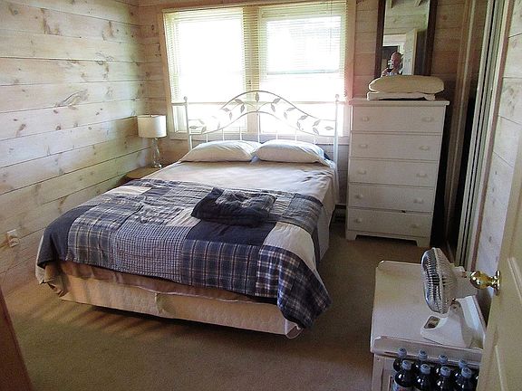Lake view and large closets.