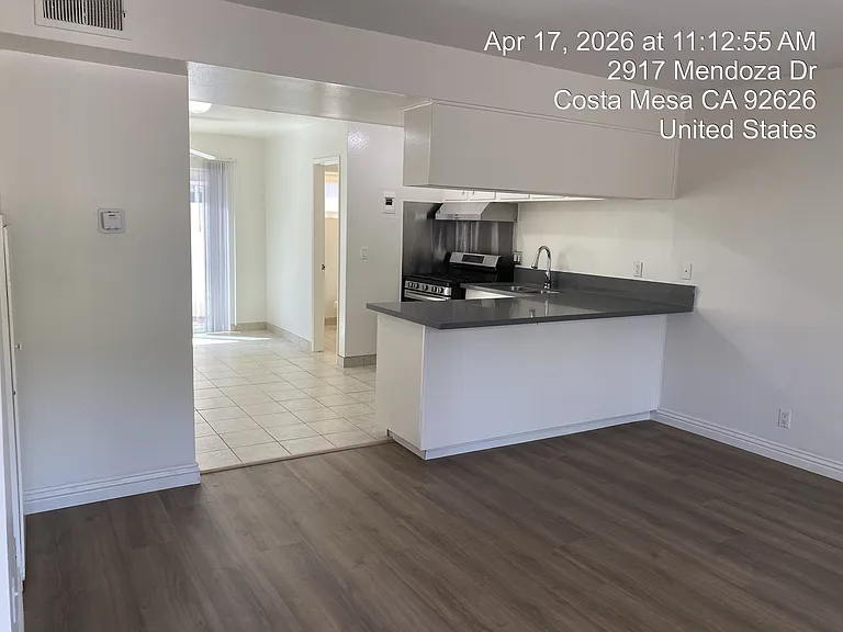 Living Room and Kitchen