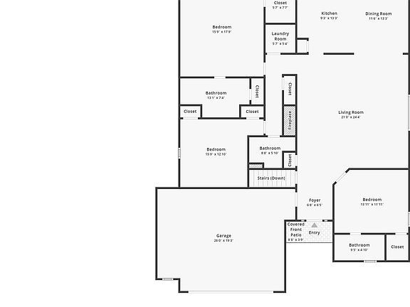 3rd image of 17063 Newberry Ln