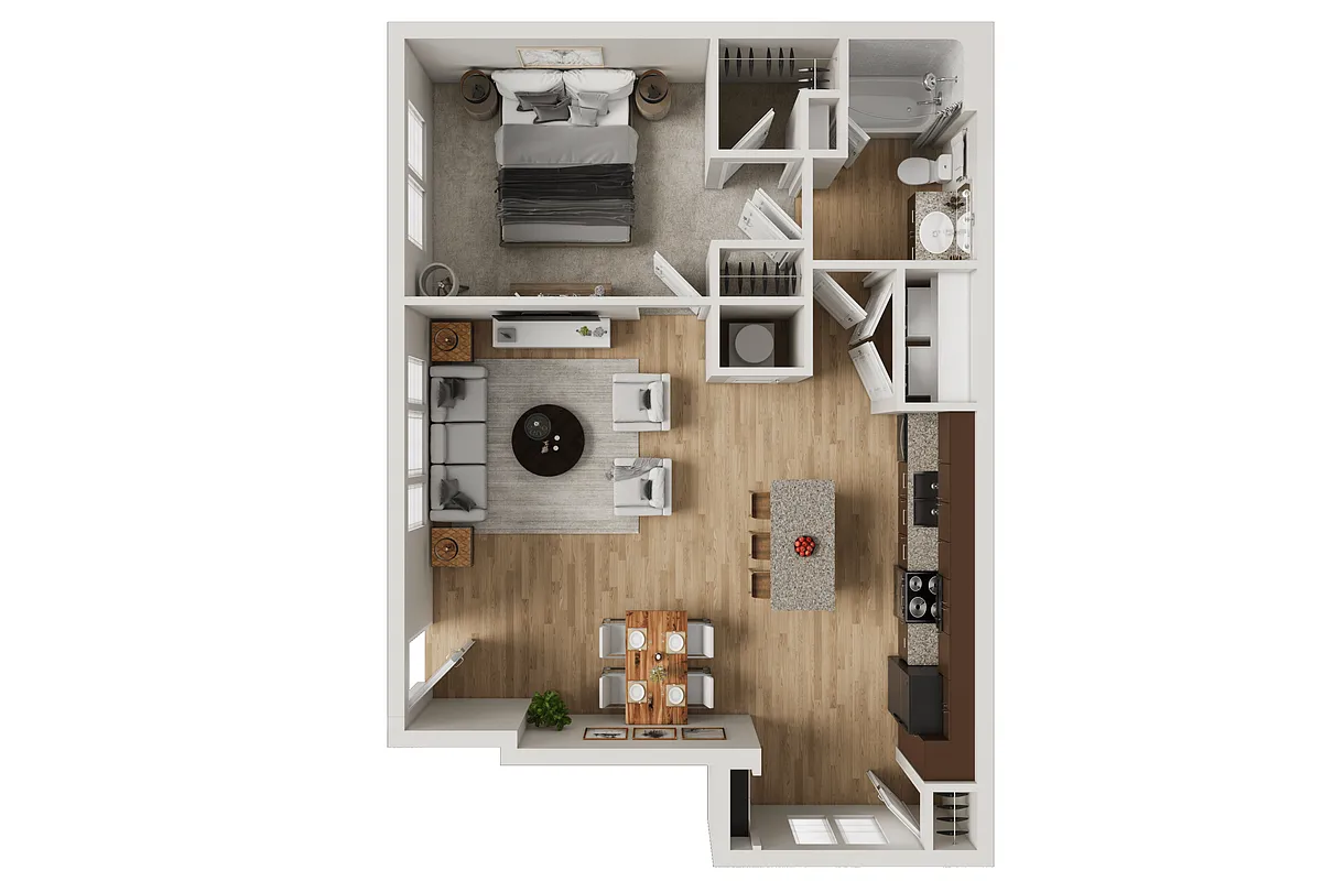 Floor plan Glen