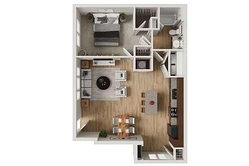 Floor plan Glen