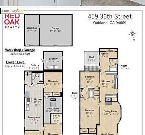 2nd image of 459 36th St #B