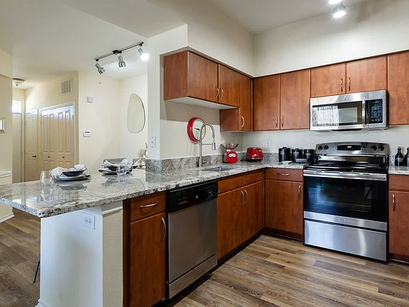 Kitchen with Stainless Steel Appliances