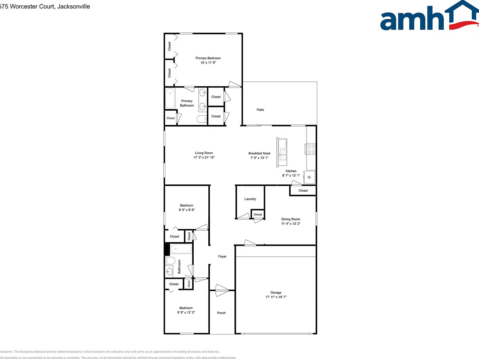 3 bed, 2.0 bath, 1598 sqft, $2,055 — Photo 2