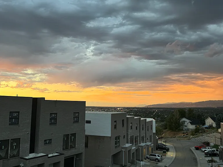 View from 3rd floor balcony.