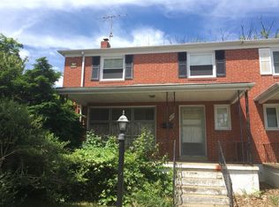 6854 Queens Ferry Rd, Baltimore, MD 21239