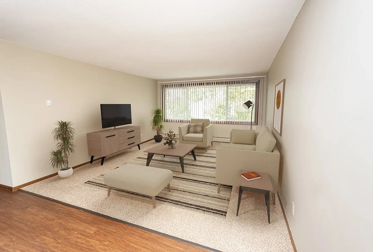 Welcome to Central Lakes of Uptown, where contemporary design meets comfortable living. Enjoy spacious layouts and abundant natural light in this inviting living area. Elevate your lifestyle todayschedule a tour and make it your new home! - Colfax Manor