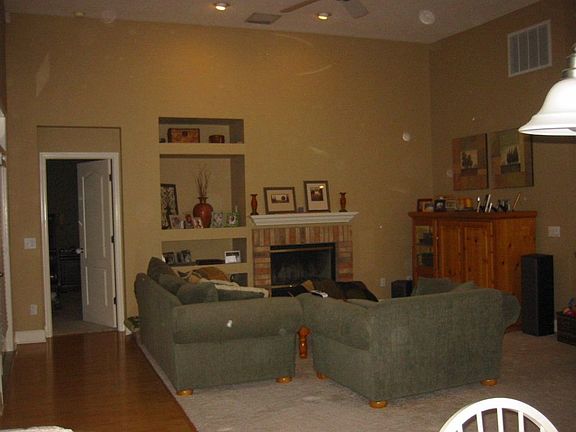 Favorite family room to relax
