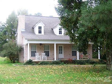 Front of Home & Covered Porch