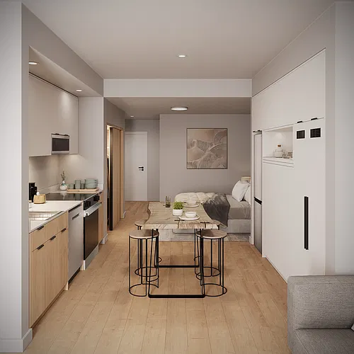 Floor plan Studio (A2)