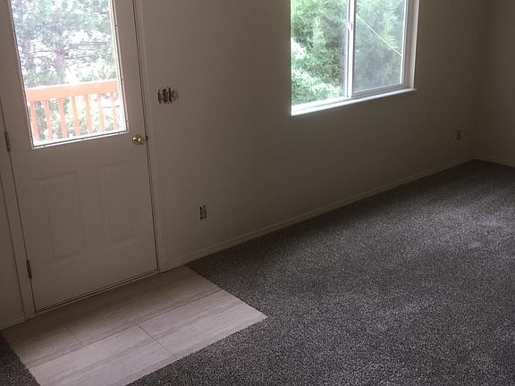 Family room exit to back deck