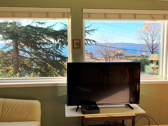 Puget Sound View Living Area.