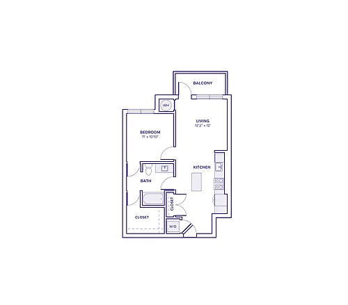 Floor plan A11