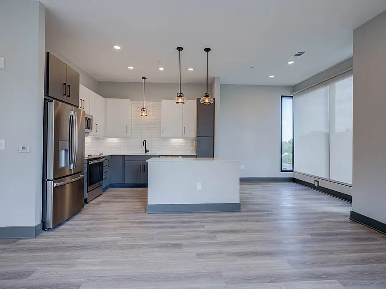 Kitchen View from your Living Room
