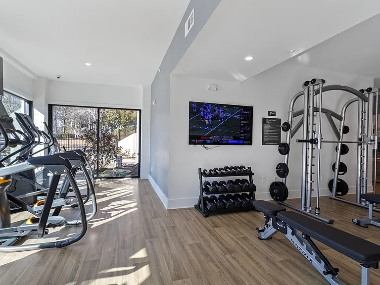Cardio and strength, set up for real-life workouts
