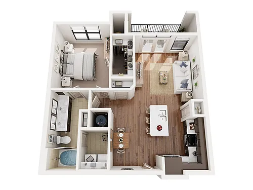 Floor plan A4