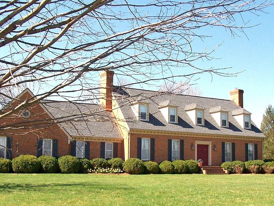 Our home in early Spring.