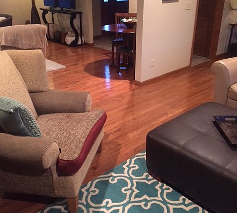 Open concept great flow