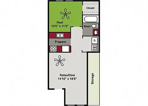 Floor plan Maple