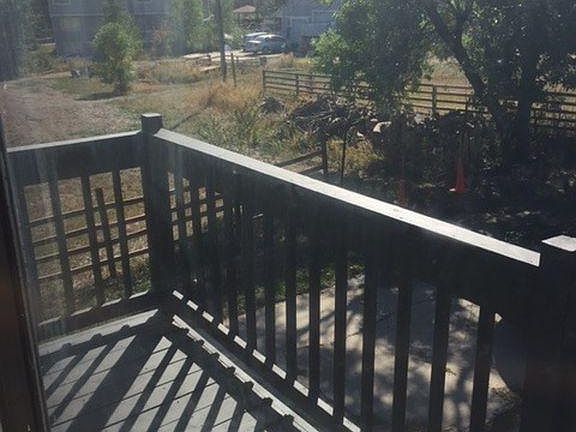front deck