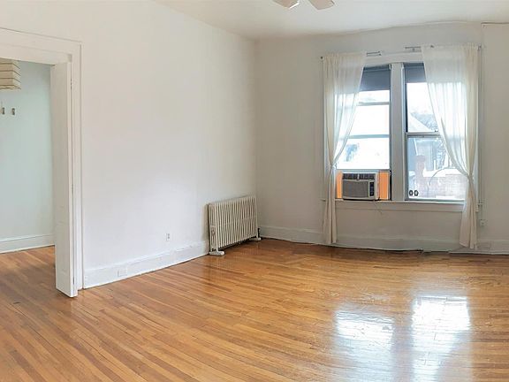 Main living area from front door