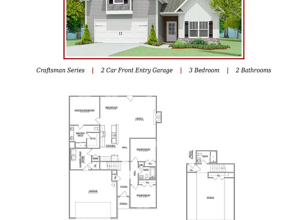 2nd image of 2466 Tributary Dr