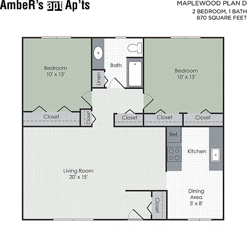 Floor plan Mediterranean 2- Maplewood