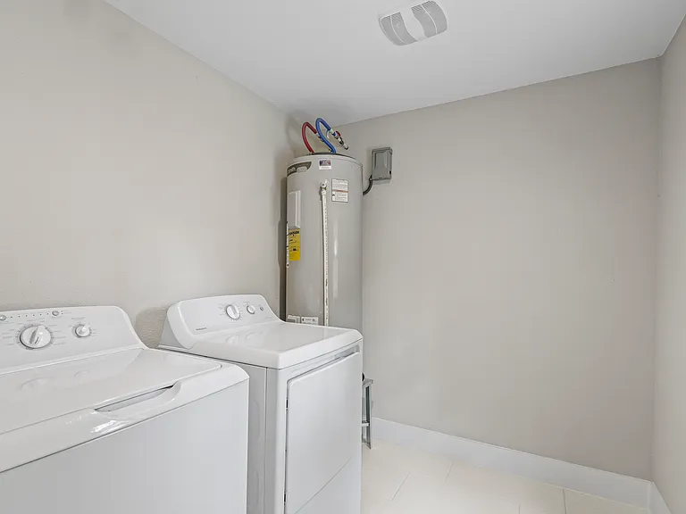 Laundry room
