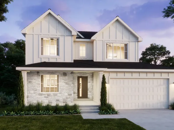 Glendale Plan, The Village at Fox Meadows - Smithfield