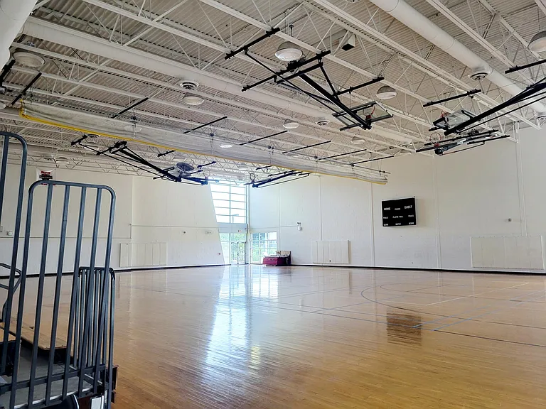 Turkey Thicket Recreation Center right across the street.
