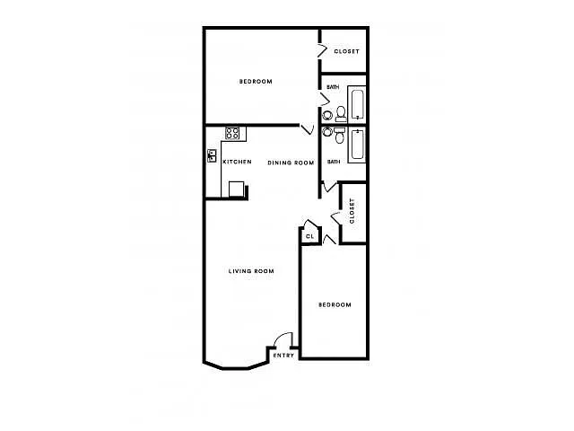 Floor plan D