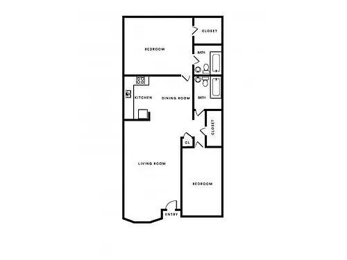 Floor plan D