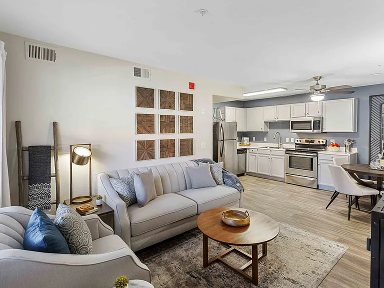 Spacious Living Room