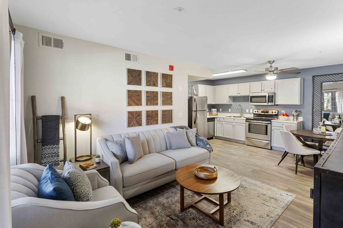 Spacious Living Room