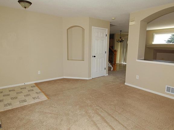 Decorative Cove, Archway Room Divider with Finished Surface.