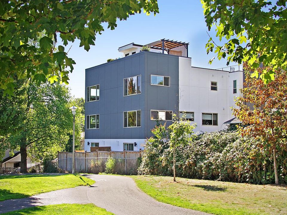 Back of house from Judkin's Park