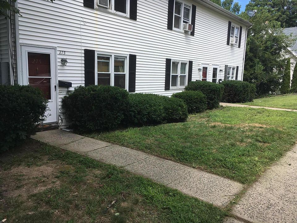 Condo style apartment with off street parking in the back.