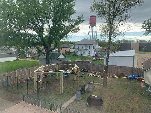 Backyard get away
