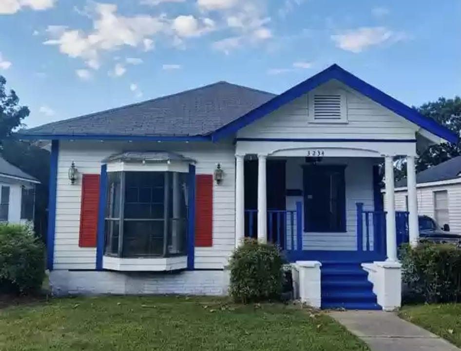 Front of the home
