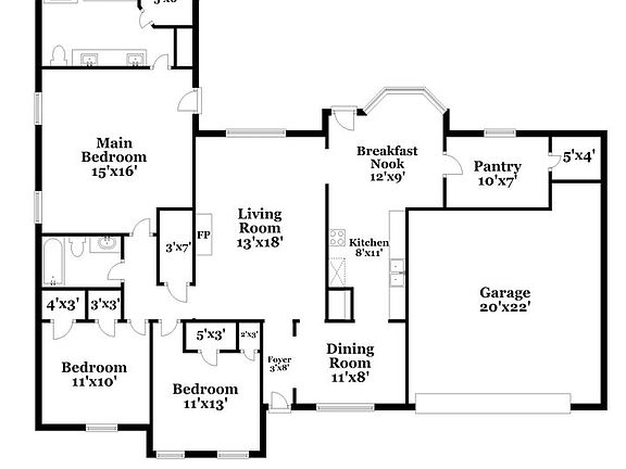 2nd image of 7924 Tankard Dr