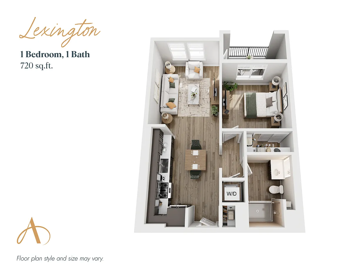 Floor plan Lexington
