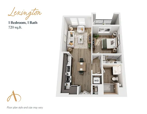Floor plan Lexington