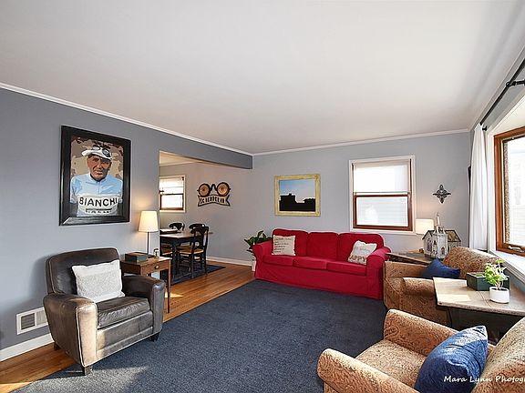 Loads of natural light stream in