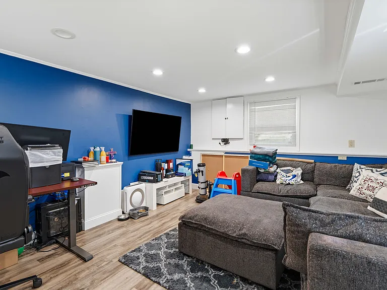 Rec room, office, gym, playroom or whatever fits your needs