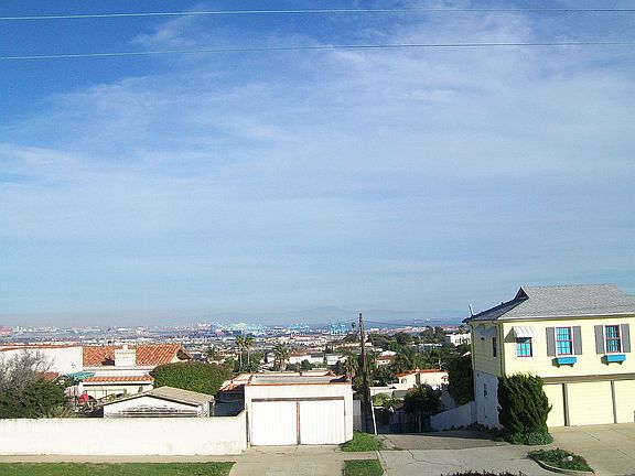 View from front porch