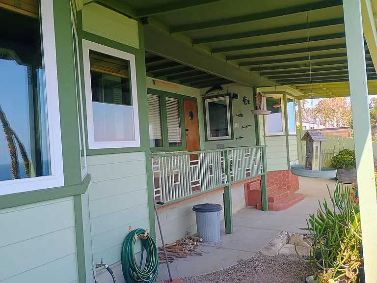 Rear Patio