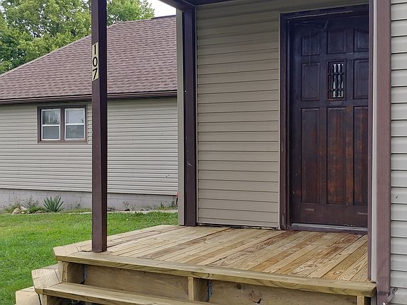 New front porch, more updating