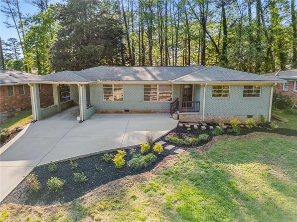 1845 Fort Valley Dr SW, Atlanta, GA 30311